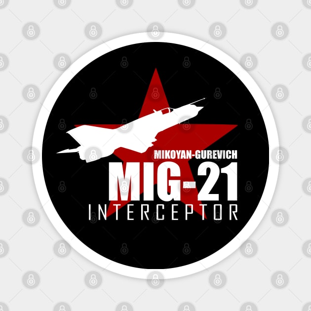 Mig-21 Magnet by TCP